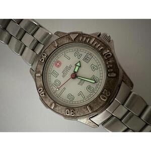 Swiss Military 32mm Women’s Watch – Swiss Made, 100M, Fresh Battery